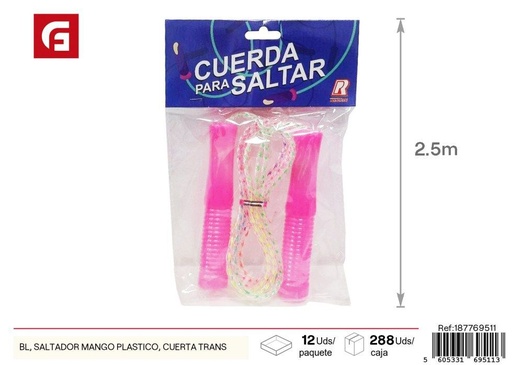 [187769511] Saltador mango plástico - Juguetes deportivos