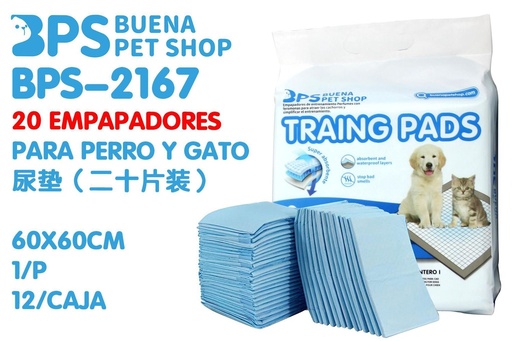 [302902167] Empapadores para perro y gato 60x60 cm (20 piezas) - Productos para mascotas