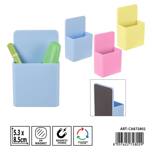 [0240187] Portalápices magnético 5.3 x 3 x 8.5 cm - Organización de escritorio
