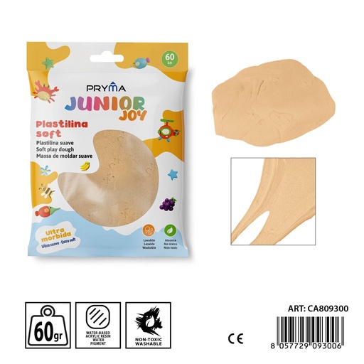 [0238330] Plastilina 60g beige - Arcilla y manualidades