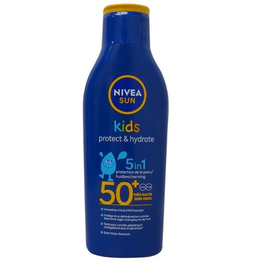 [4005900597366] Loción solar NIVEA F50+ 200ml - Productos de protección solar