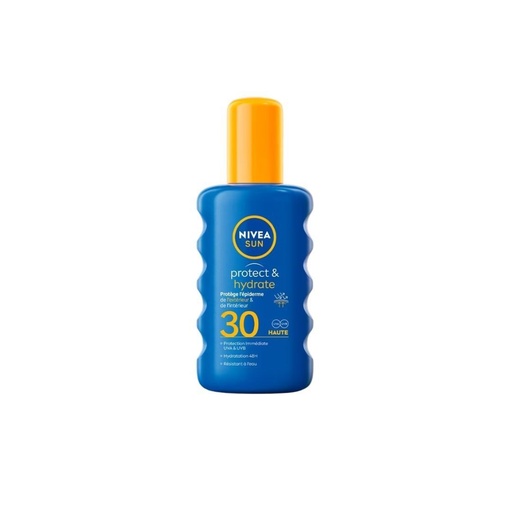 [4005900363602]  Spray Solar Nivea Sun SPF-30 200ml - Protección solar y cuidado de la piel