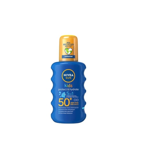 [4005900363756]  Spray Solar Nivea Sun F50+ 200ml - Protección solar y cuidado de la piel