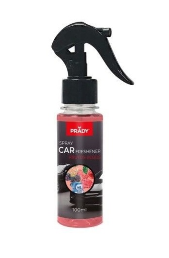 [8423564136800]  Ambientador Prady Spray Frutos Rojos 100ml - Fragancias y ambientadores
