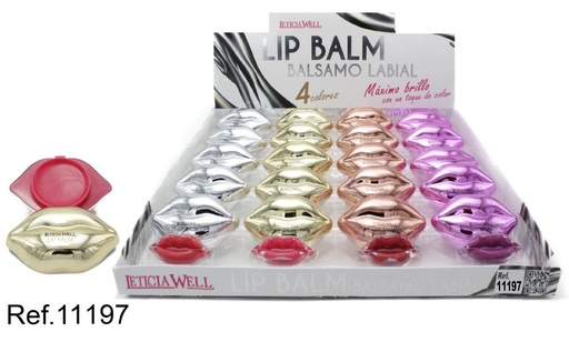 [8435433229896]  Bálsamo Labial Forma Labios 4 Col. 11197 - Tratamientos labiales y cuidado