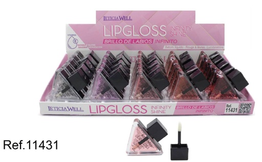 [8435433230427]  Lipgloss Infinity Shine 25u 11431 - Brillo labial y maquillaje