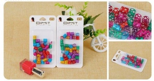 [8435560281453]  Decora Pelos 12/u AT01002E - Accesorios para el cabello