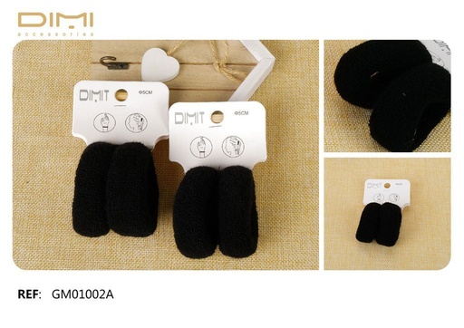 [8435452550438]  2 Gomas 5cm 24/u GM01002A - Accesorios para el cabello