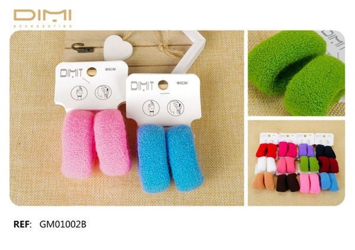 [8435452550445]  2 Gomas 5cm 24/u GM01002B - Accesorios para el cabello