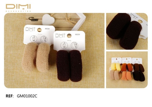 [8435452558021]  2 Gomas 5cm 24/u GM01002C - Accesorios para el cabello