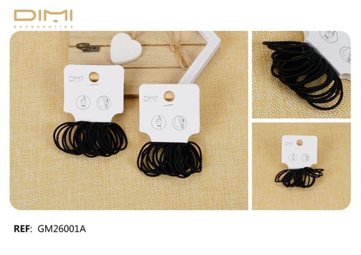 [8435452596047]  Gomas 24/u GM26001A - Accesorios para el cabello
