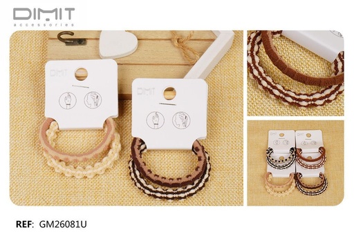 [8435693874959]  Gomas 12/u GM26081U - Accesorios para el cabello