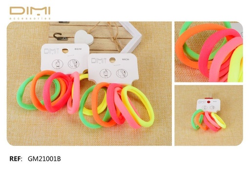 [8435452574670]  Gomas 7cm 24/u GM21001B - Accesorios para el cabello