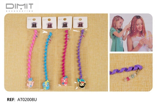[8435693874867]  Decora Pelos 12/u AT02008U - Accesorios decorativos para el cabello