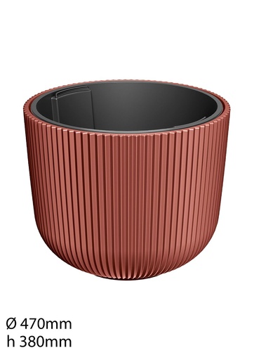 [MILLY_DBML470_7598U_M] Macetero Milly 469x385 mm - Macetas y decoraciones