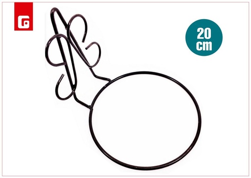 [313515075] SOPORTE MACERTA PARED 20 CM - Soporte para maceta  