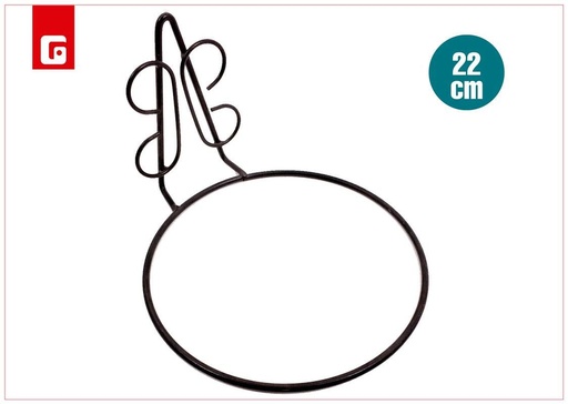 [313515047] Soporte maceta pared - Accesorios de jardinería