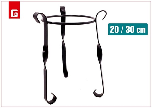 [313515016] SOPORTE MACETA 20 CM 3 PIE - Soporte para maceta  