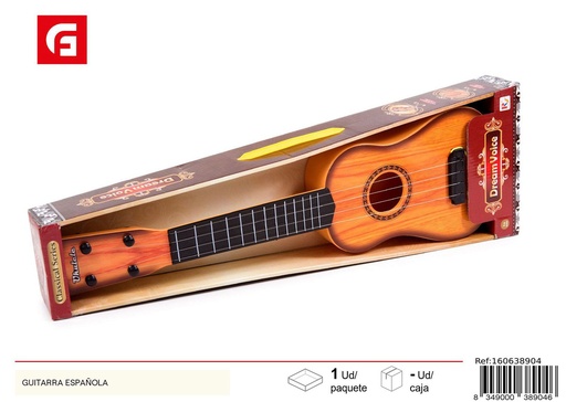 [160638904] Guitarra española de juguete - Juguetes musicales