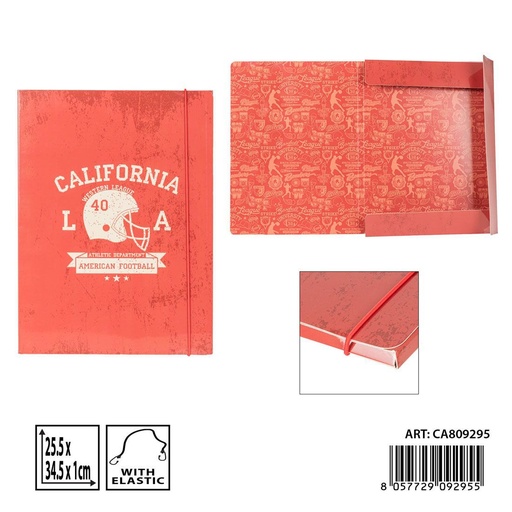 [0239145] Carpeta D1 con 3 solapas 25.5x34.5 cm - Papelería y organización