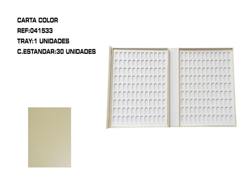 [041533] Paleta de Color 216 en Libro Amarillo - Accesorios de uñas y paletas de colores