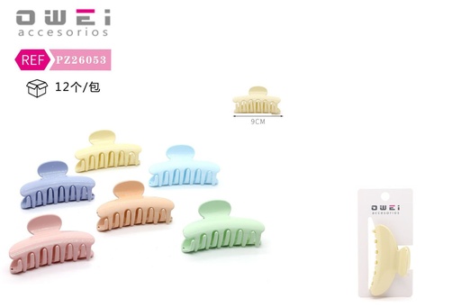 [8428947260530] Pinza de Pelo 12 unidades PZ26053 - Accesorios para el cabello