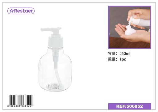 [506852] Botella dispensadora de 250 ml - Envases y accesorios de belleza