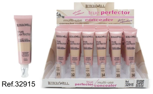 [8435433230441] Corrector PTrue Perfector 24 unidades - Cosméticos y productos de maquillaje