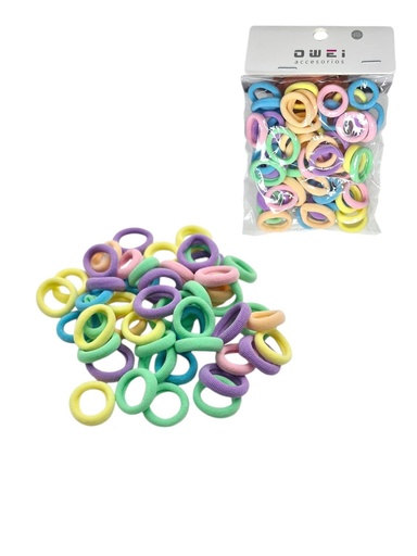 [8428947207238] Gomitas 12 unidades - Accesorios para el cabello y pinzas