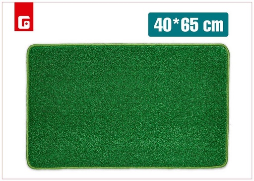 [131727747] Felpudo exterior esencial verde 40 x 65 cm - Jardín y accesorios 
