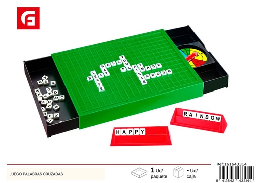 [161643314] Juego de palabras cruzadas - Juegos de mesa