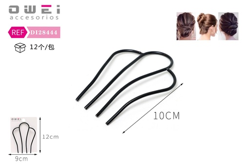 [8428947284444] Peineta 12 unidades DI28444 - Accesorios para el cabello