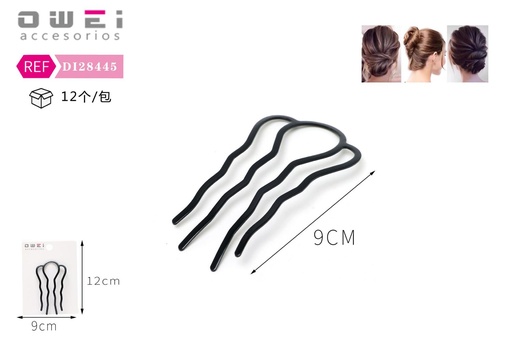 [8428947284451] Peineta 12 unidades DI28445 - Accesorios para el cabello