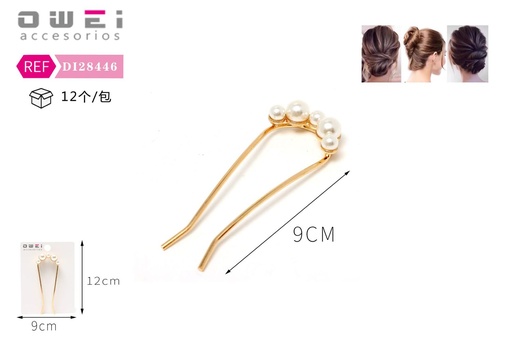[8428947284468] Peineta 12 unidades DI28446 - Accesorios para el cabello