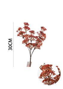 [630672] Ramo de pequeñas frutas artificial 30 cm - Adornos decorativos