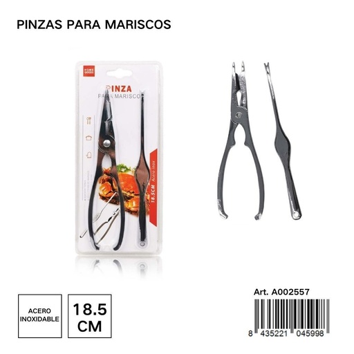 [A002557] Pinzas para mariscos - Utensilios de cocina