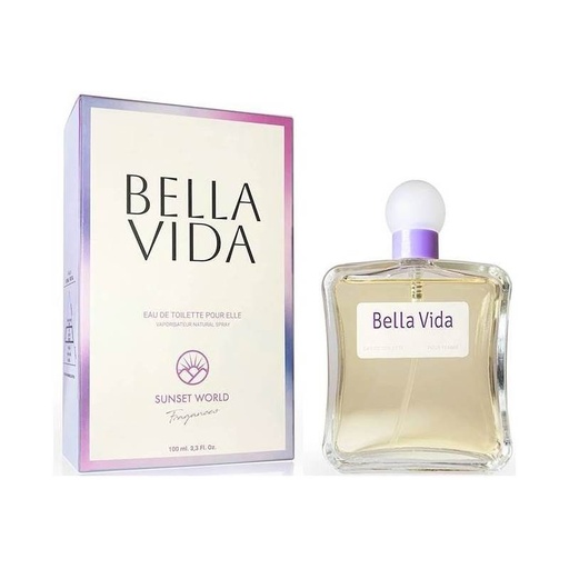[8435160606052] Colonia Bella Vida Women 100ml - Perfumes y colonias