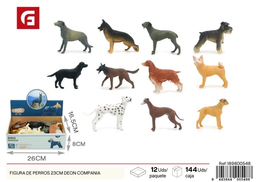 [189800548] Figura de perro de 23 cm - Juguetes y mascotas