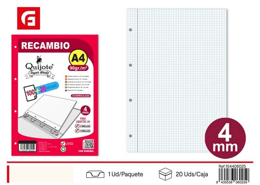 [154406025] Recambio A4 PM6000/6009 - Suministros de oficina