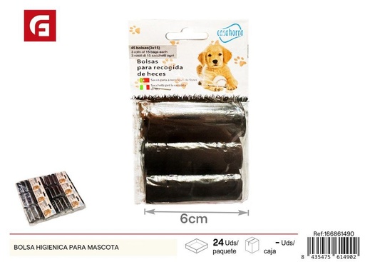[166861490] Bolsa higiénica para mascotas - Cuidado y limpieza de mascotas