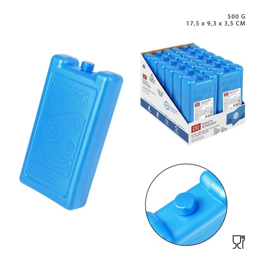 [0225166] Acumulador de frío 500G 17.5X9.3X3.5CM - Accesorios de cocina y enfriadores