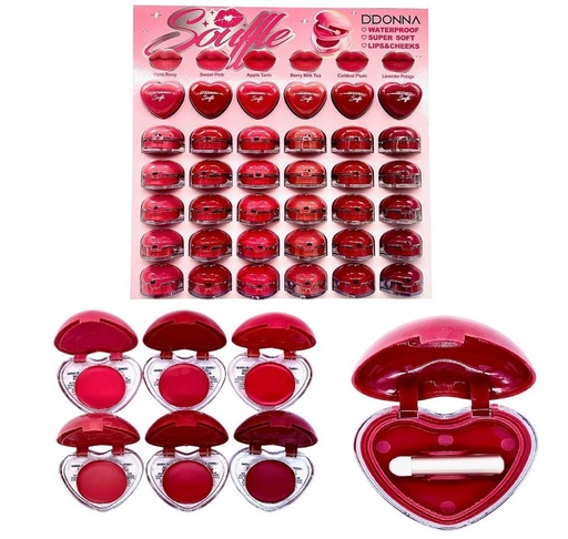 [8436045039071] Lipstick souffle corazón 36/U DD 12190A - Color intenso