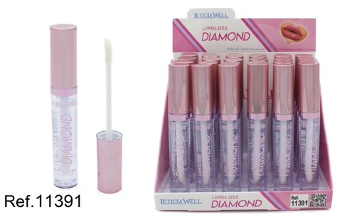 [8435433220220] Lipgloss trans. Diamond 24/U 11391 LW - Brillo atractivo