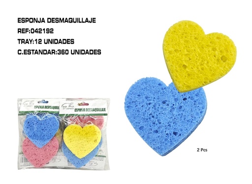 [042192] Discos para desmaquillaje 8.5*8.2 cm 12/U - Delicados y efectivos