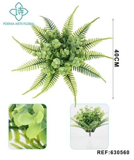 [630560-3] Ramo de flores artificiales - 630560-3 (8435588853625) - Serie de plantas acuáticas
