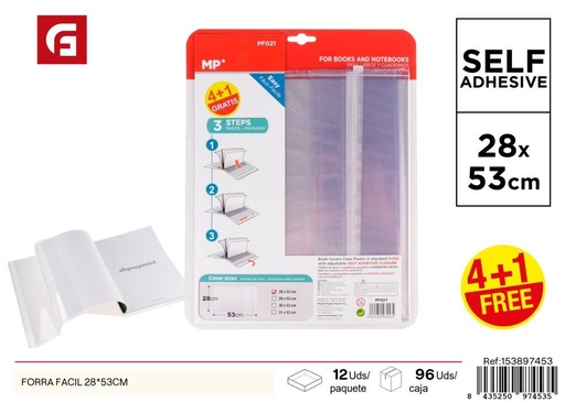 [153897453] Forra fácil 28*53 cm - Accesorios para oficina