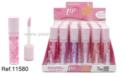 [8435433227885] Lip gloss oil pincel XXL 24/u - Cosméticos