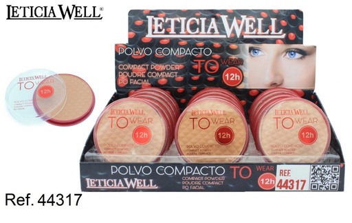 [8435433205388] Polvo compacto to wear 12H 18/u - Cosméticos