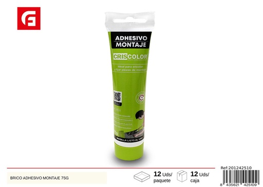 [201242510] Adhesivo de montaje 75 g - Productos de pintura