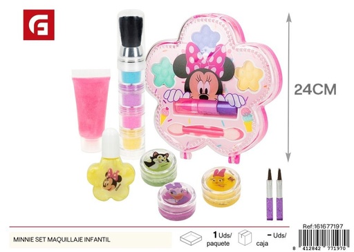 [161677197] Set de maquillaje infantil Minnie - Juguetes de belleza y moda infantil